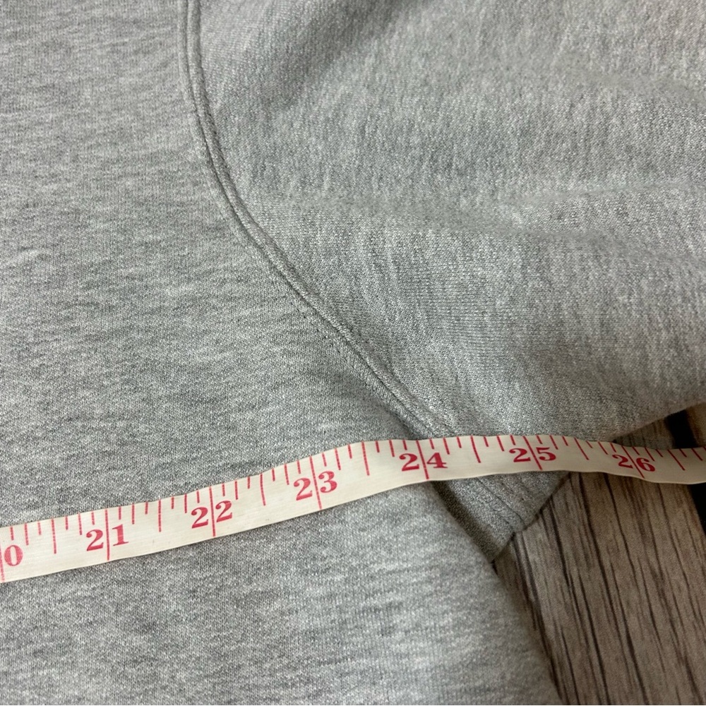 I Had My Patience Tested I'm Negative Cat Funny Gray Long Sleeve Fleece Sweater - Picture 9 of 11